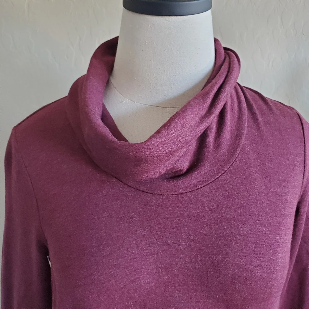Pure Jill cowl neck sweaterXS‎